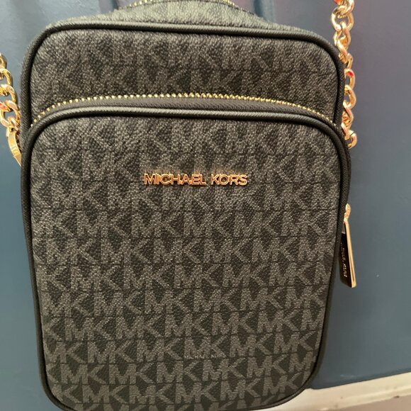 New MICHAEL KORS Jet Set Travel Crossbody Bag - Picture 3 of 8